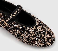 Firework Sequin Ballet Shoes