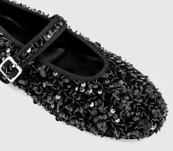 Firework Sequin Ballet Shoes
