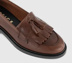 Fizzy Tassel Fringe Loafers