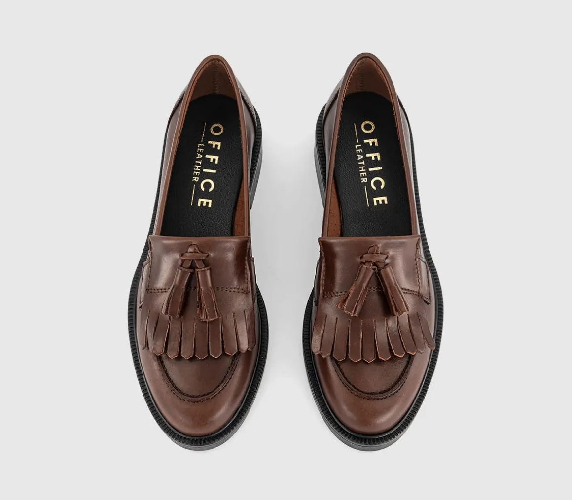 Fizzy Tassel Fringe Loafers