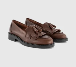 Fizzy Tassel Fringe Loafers