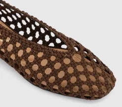 Flawless Woven Ballerina Flats