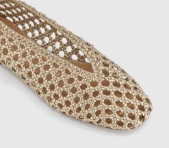 Flawless Woven Ballerinas