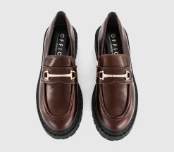 Fletcher Chunky Double Rand Snaffle Loafers