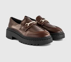 Fletcher Chunky Double Rand Snaffle Loafers