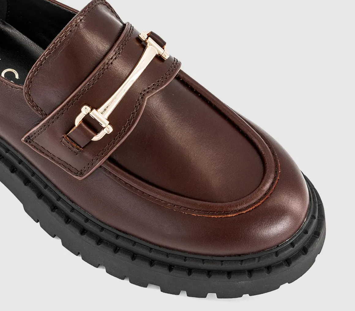 Fletcher Chunky Double Rand Snaffle Loafers
