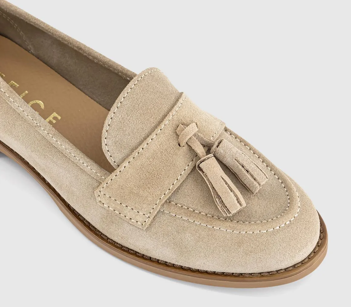 Flicker Tassel Loafers