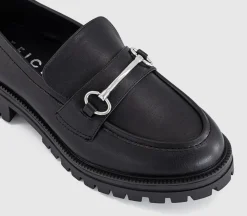 Flight Chunky Snaffle Loafers