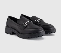 Flight Chunky Snaffle Loafers