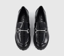 Flight Chunky Snaffle Loafers