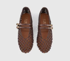 Flirt Woven Mary Janes