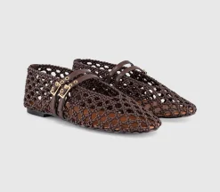 Flirt Woven Mary Janes