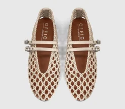 Flirt Woven Mary Jane Shoes