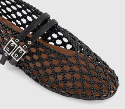 Flirt Woven Mary Jane Shoes