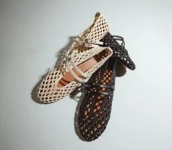 Flirt Woven Mary Jane Shoes