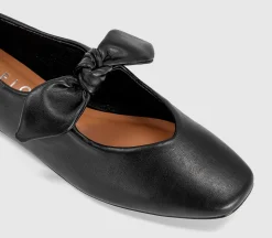 Fliss Bow Ballerina Flats