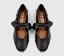 Fliss Bow Ballerina Flats