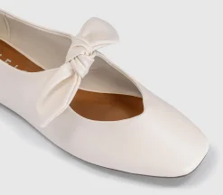 Fliss Bow Ballerina Flats