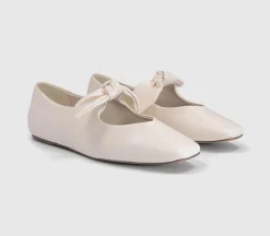 Fliss Bow Ballerina Flats
