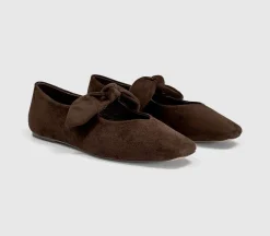 Fliss Bow Ballerina Flats