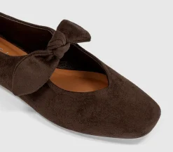 Fliss Bow Ballerina Flats