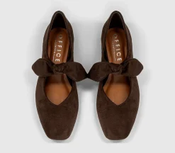 Fliss Bow Ballerina Flats