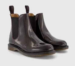 Flora Chelsea Boots