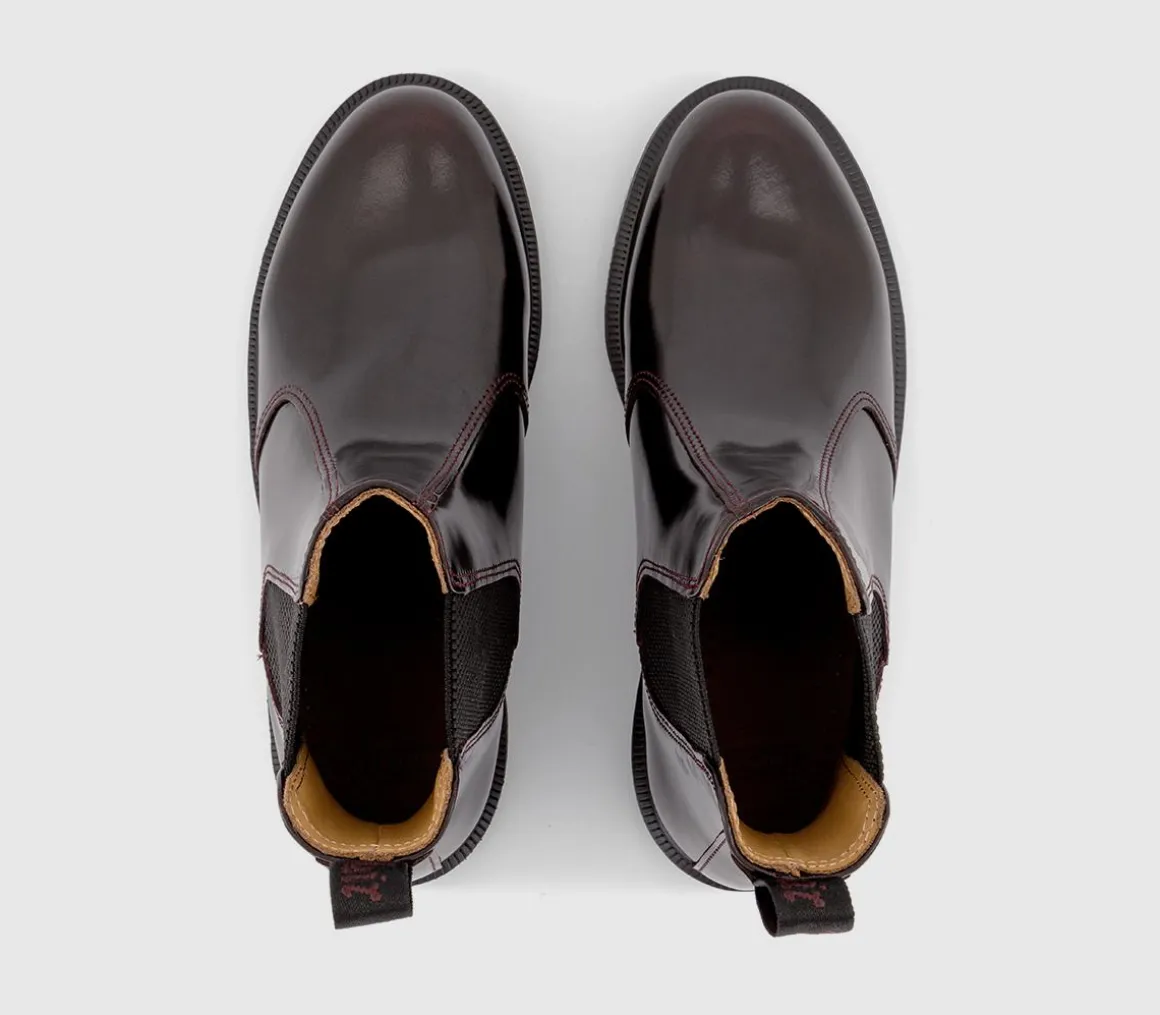 Flora Chelsea Boots