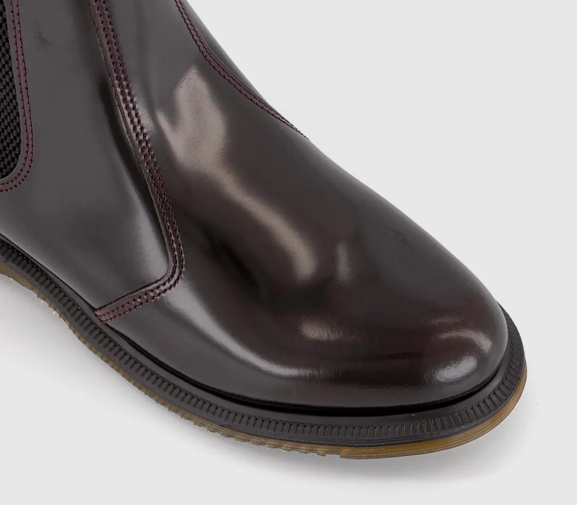 Flora Chelsea Boots
