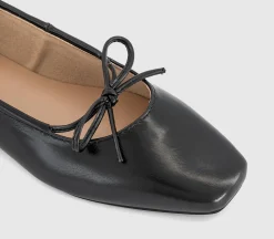 Florence Bow Ballerina Pumps