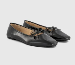 Florence Bow Ballerina Pumps