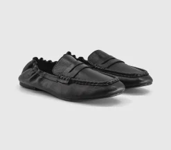 Flux Elastic Back Penny Loafers