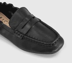 Flux Elastic Back Penny Loafers