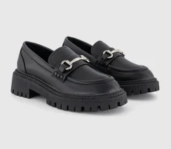 Flyer Chunky Snaffle Loafers