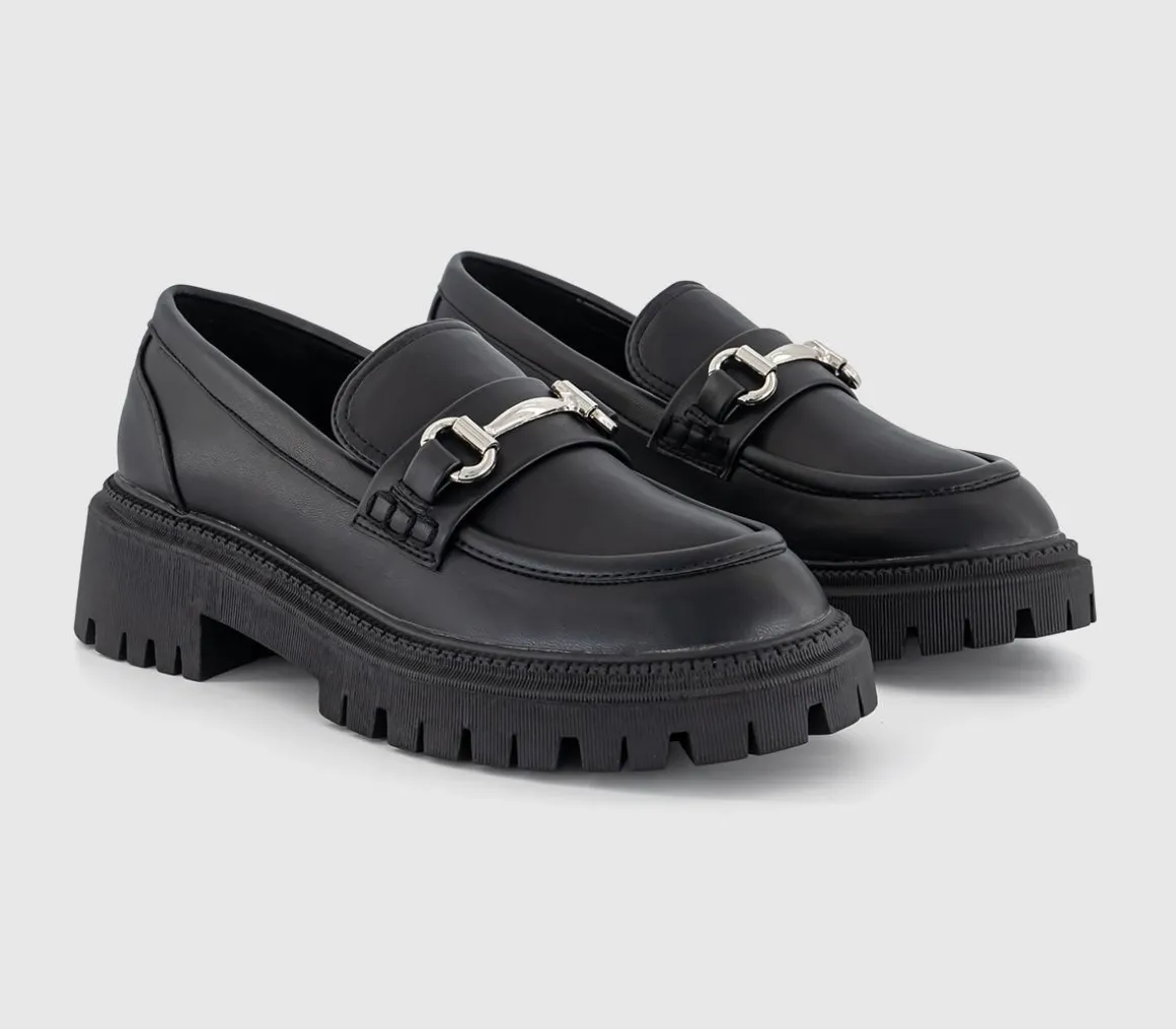 Flyer Chunky Snaffle Loafers
