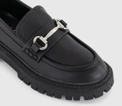 Flyer Chunky Snaffle Loafers