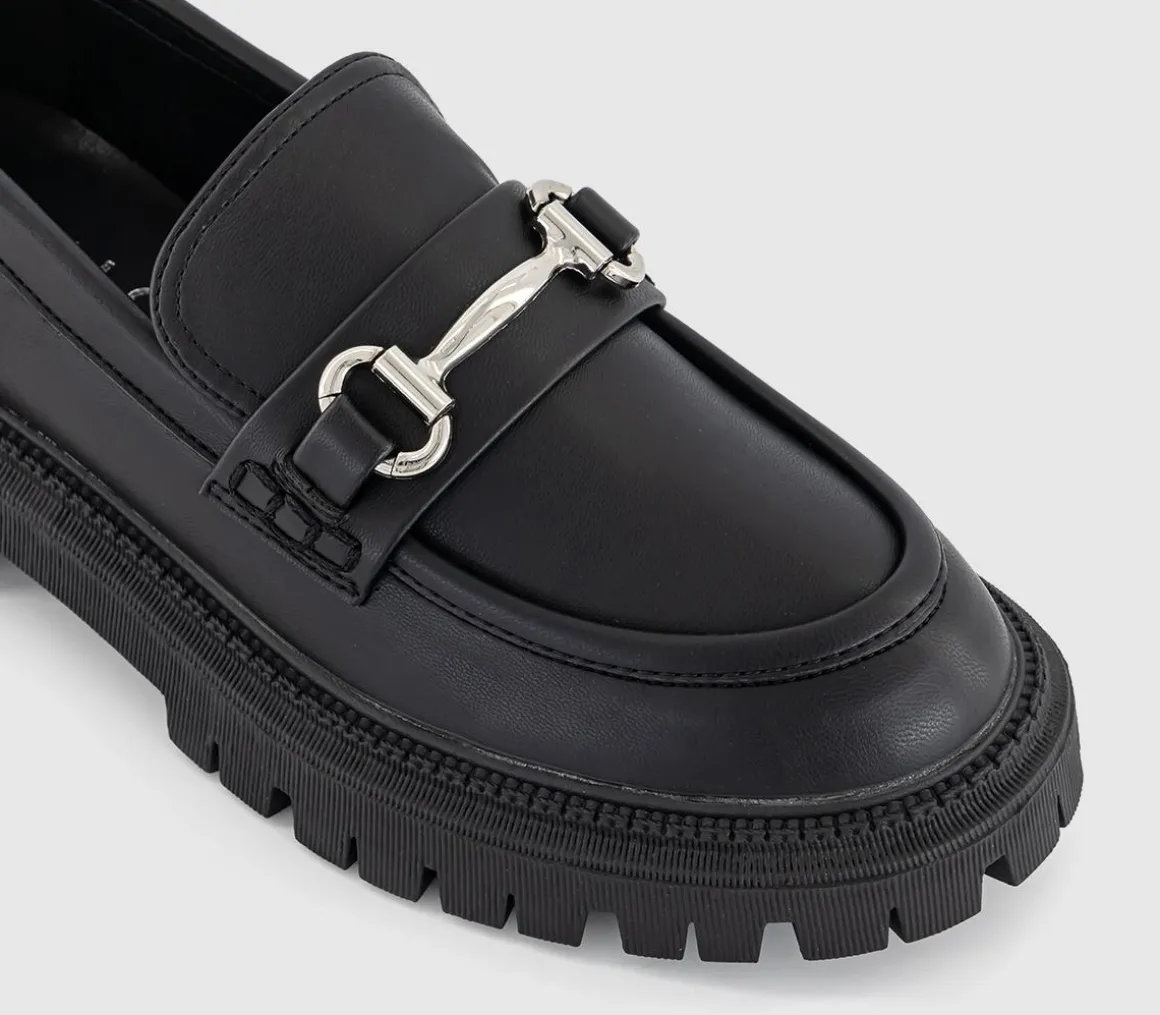 Flyer Chunky Snaffle Loafers