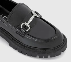 Flyer Chunky Snaffle Loafers