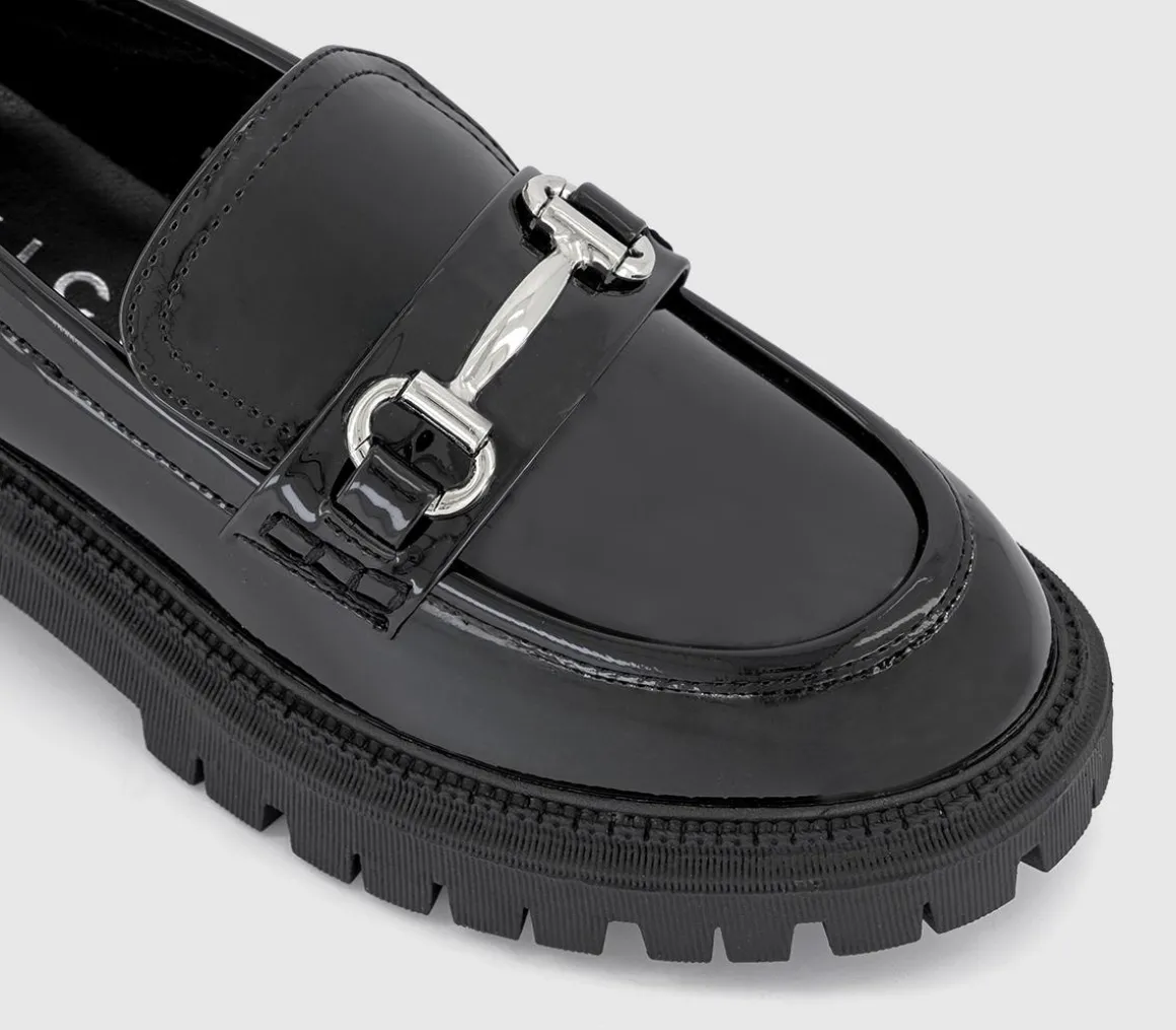 Flyer Chunky Snaffle Loafers