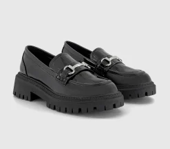 Flyer Chunky Snaffle Loafers