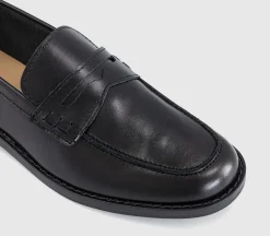 Forerro Square Toe Penny Loafers