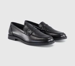 Forerro Square Toe Penny Loafers
