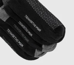 Formal Ankle Socks 5 Pack