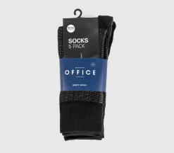 Formal Ankle Socks 5 Pack