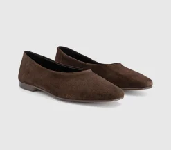 Foster High Cut Ballet Flats