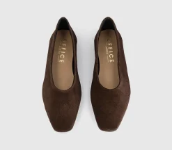 Foster High Cut Ballet Flats
