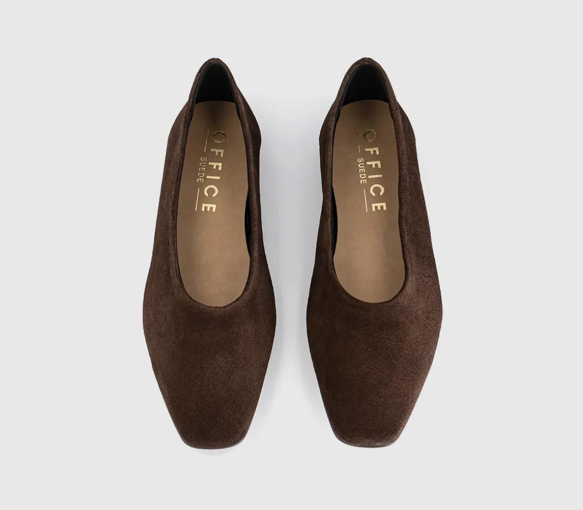 Foster High Cut Ballet Flats