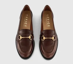Fountain Snaffle Trim Loafers