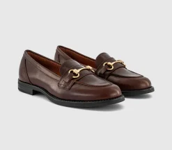 Fountain Snaffle Trim Loafers