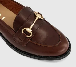 Fountain Snaffle Trim Loafers